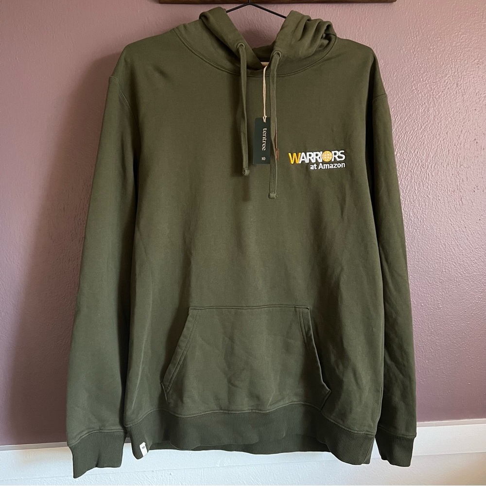 NWT Tentree Organic Cotton Hoodie Sweatshirt